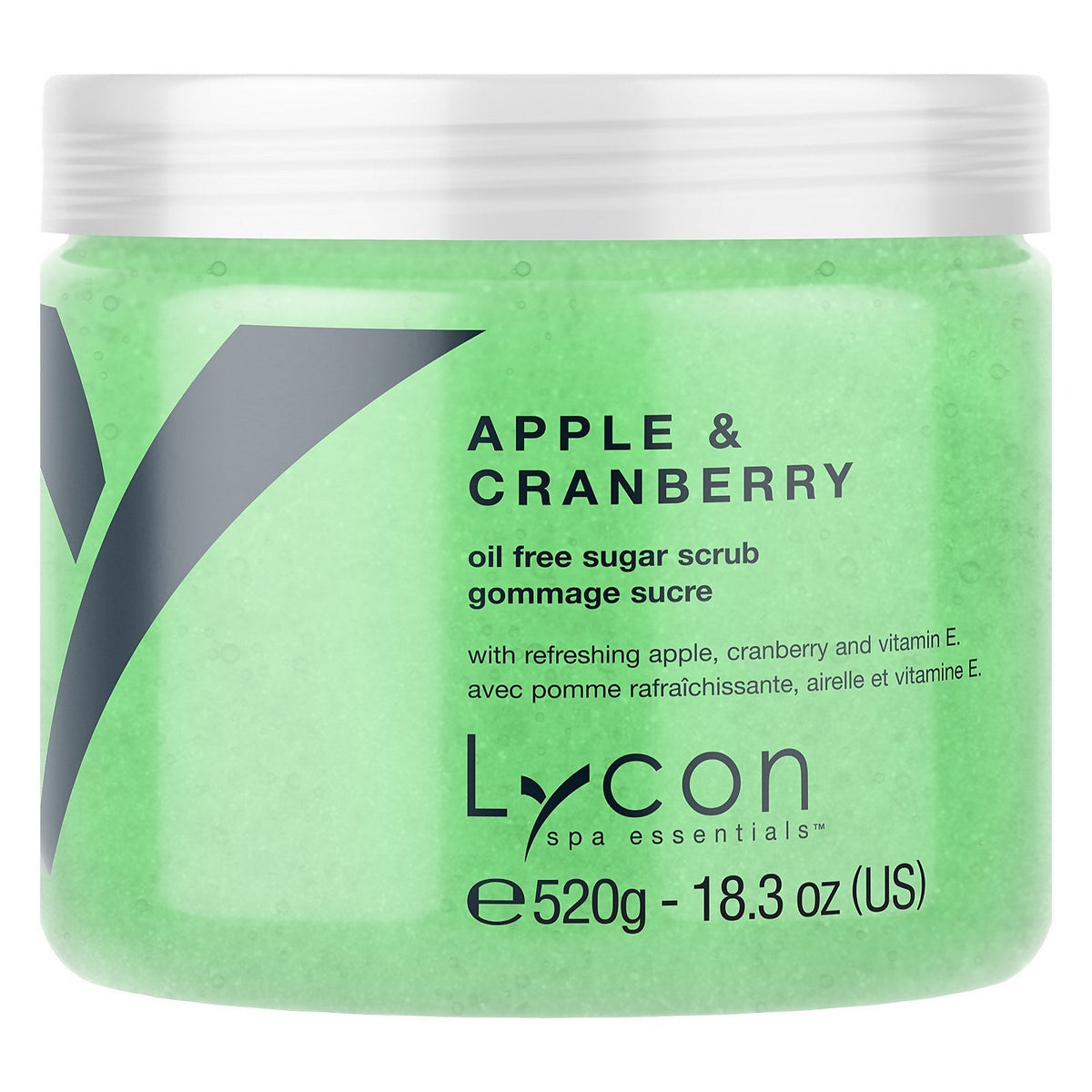 Lycon Apple and Cranberry Oil Free Scrub - 520g