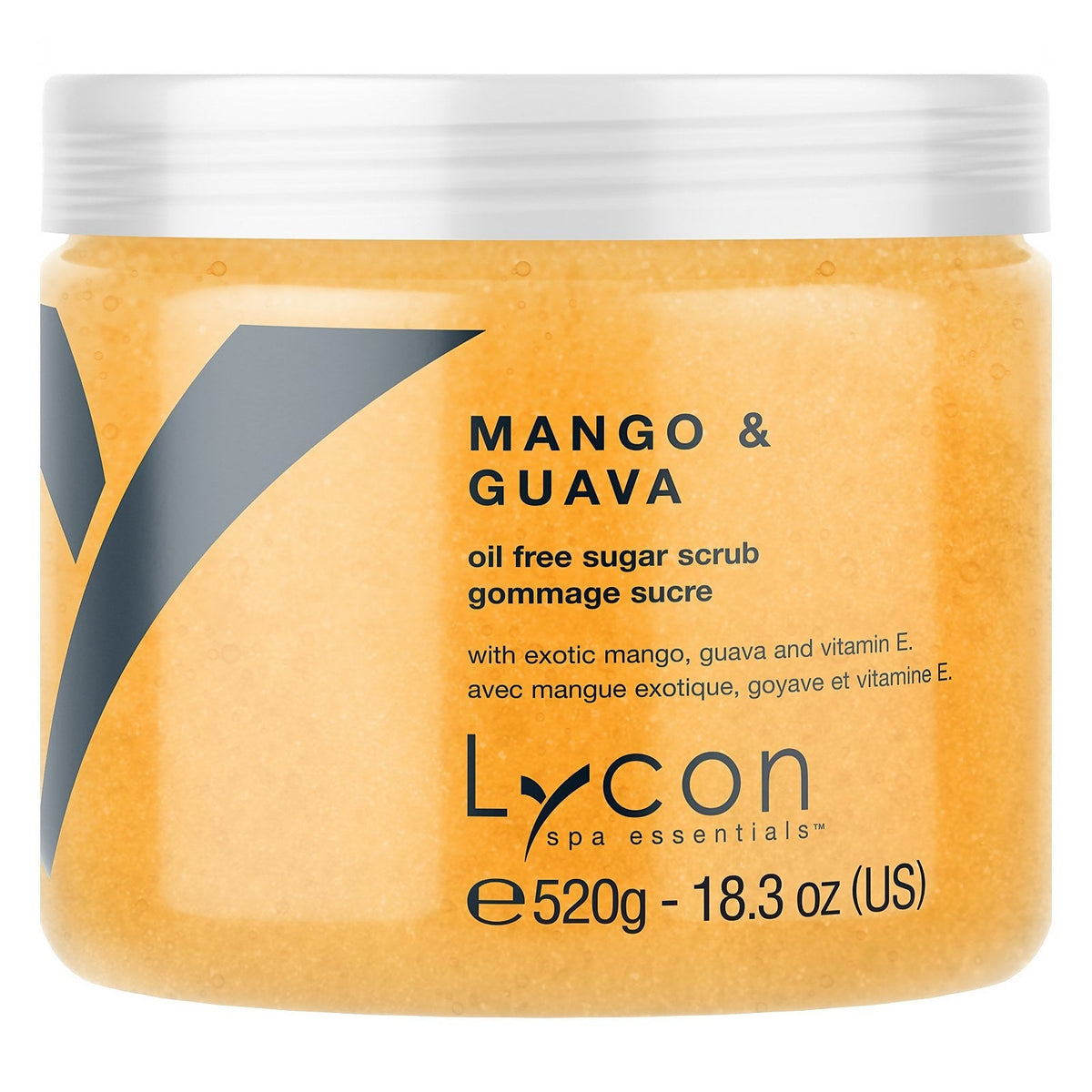 Lycon Mango and Guava Oil Free Body Scrub