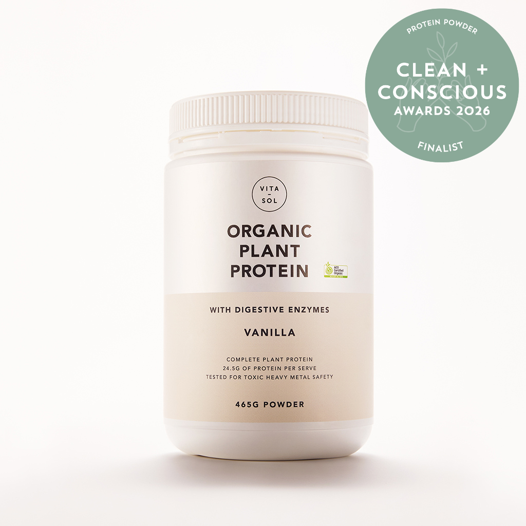 Vita Sol Organic Plant Protein
