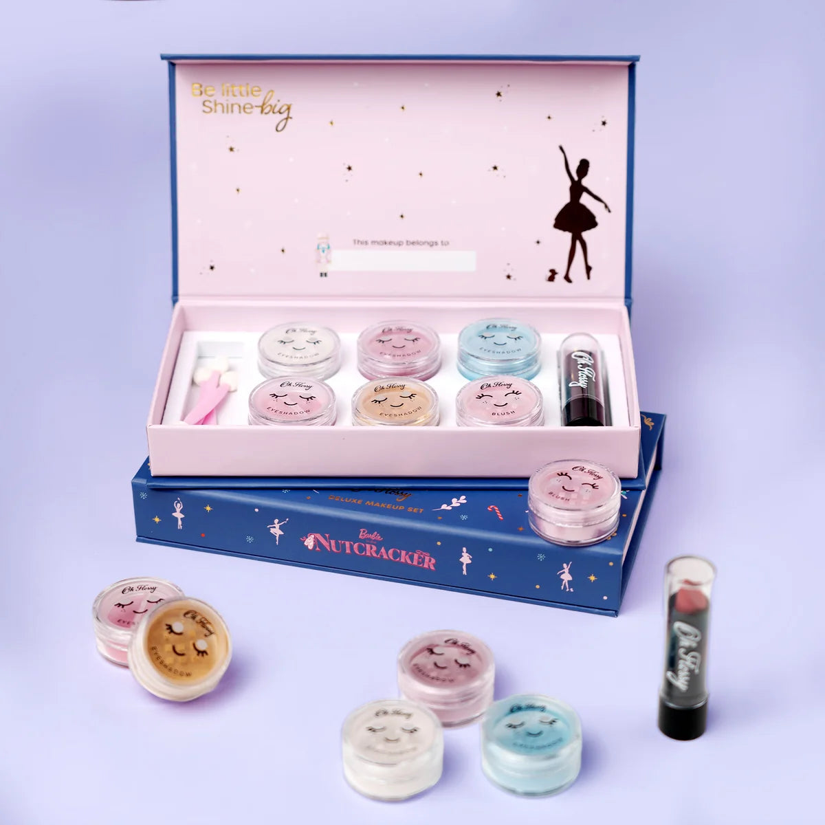 Oh Flossy Barbie Deluxe Make Up Set