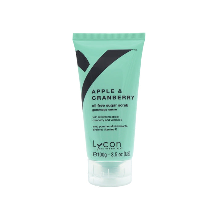 Lycon Apple and Cranberry Oil Free Scrub 100ml