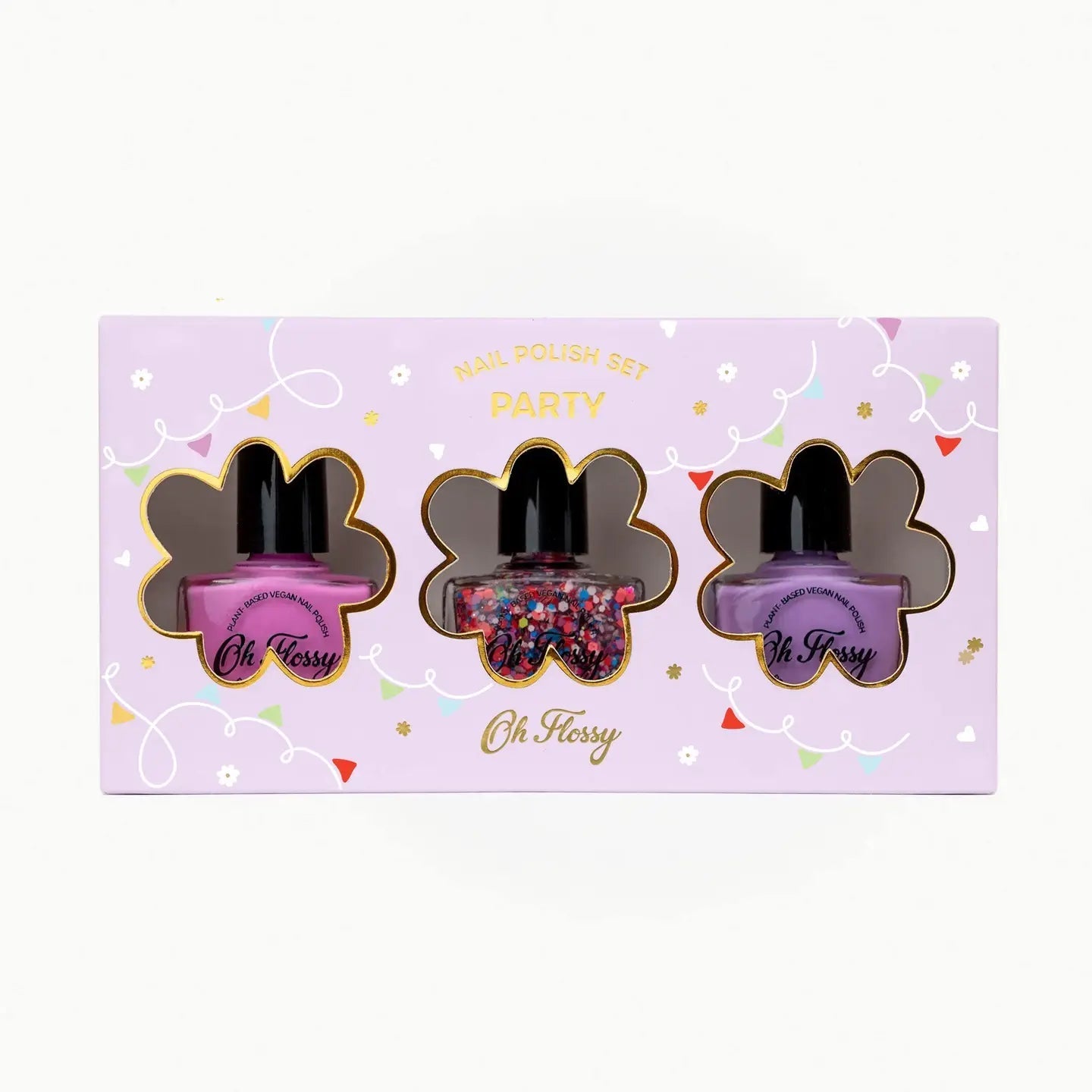 Oh Flossy Nail Polish Set - Party