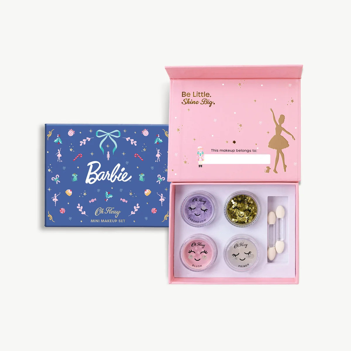 Oh Flossy Barbie Mini Make Up Set