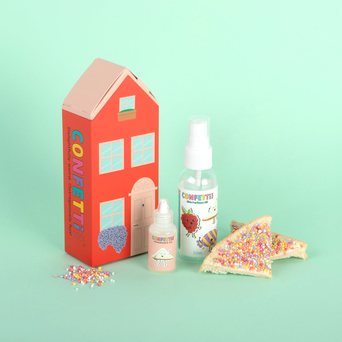 Confetti Blue Fairy Bread Fragrance Oil
