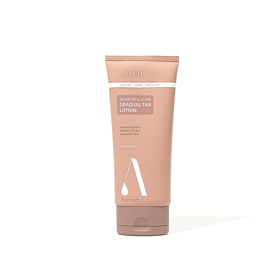Azure Tan Gradual Tan Lotion - Medium to dark
