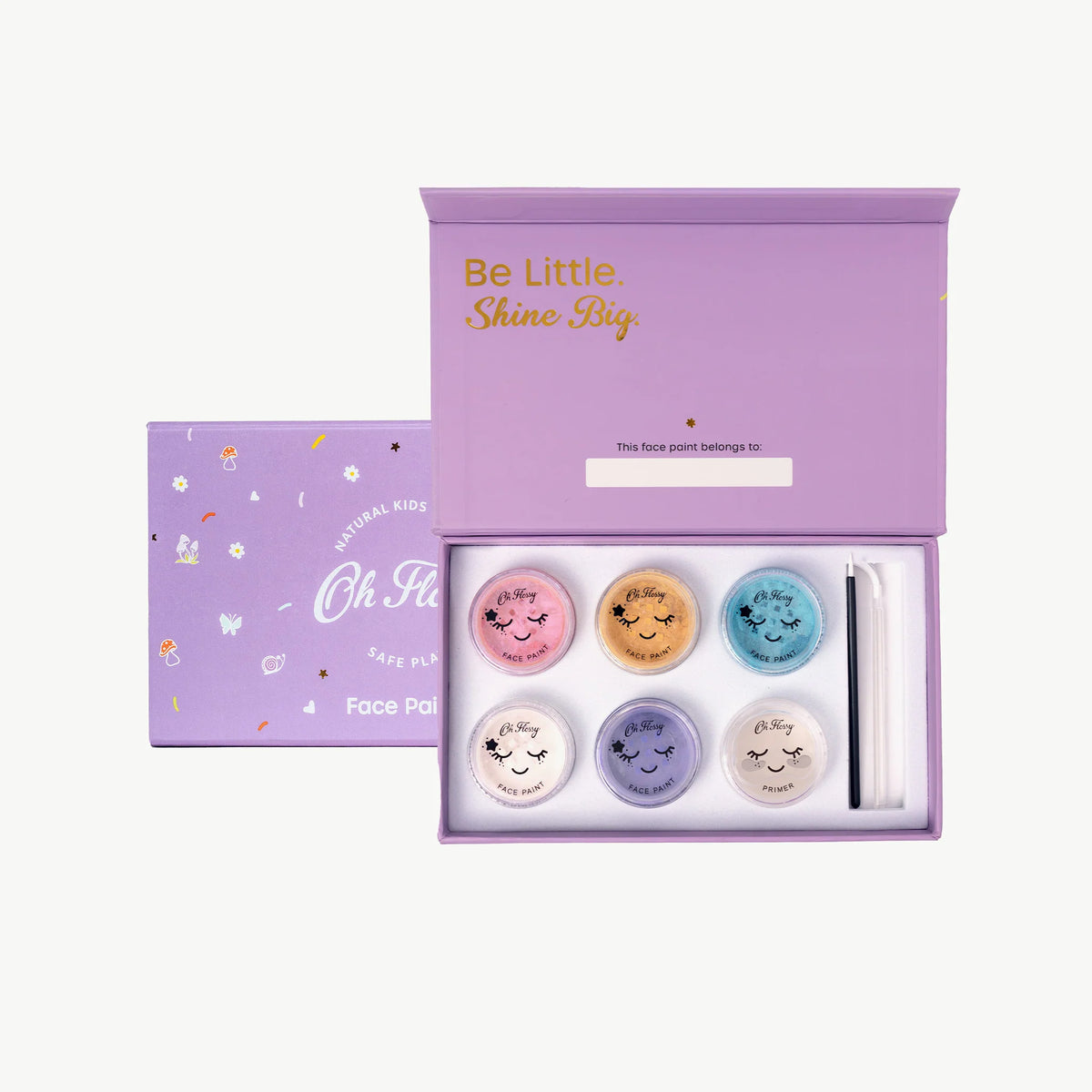 Oh Flossy Magic Garden Face Paint