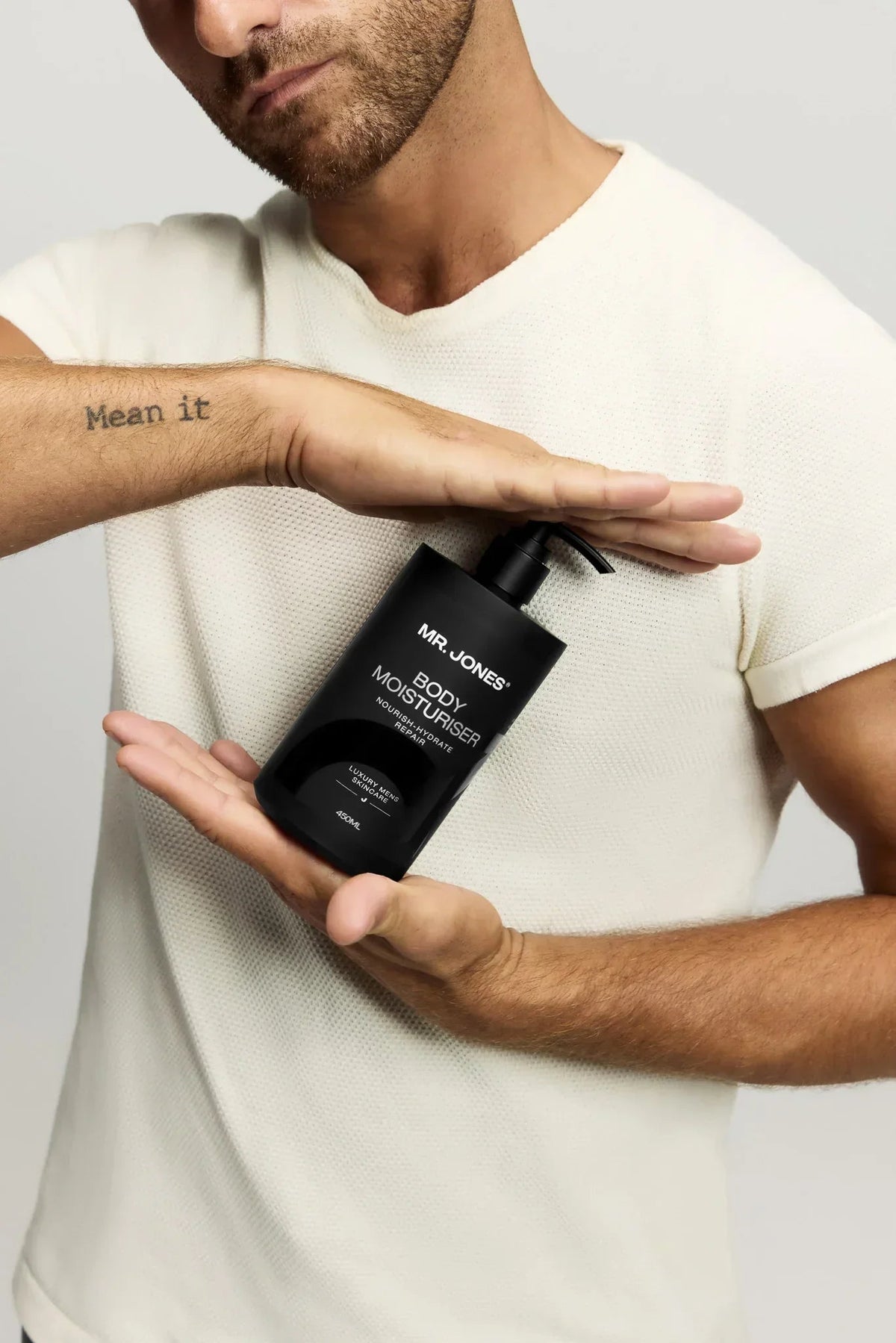 Mr Jones Body Moisturiser