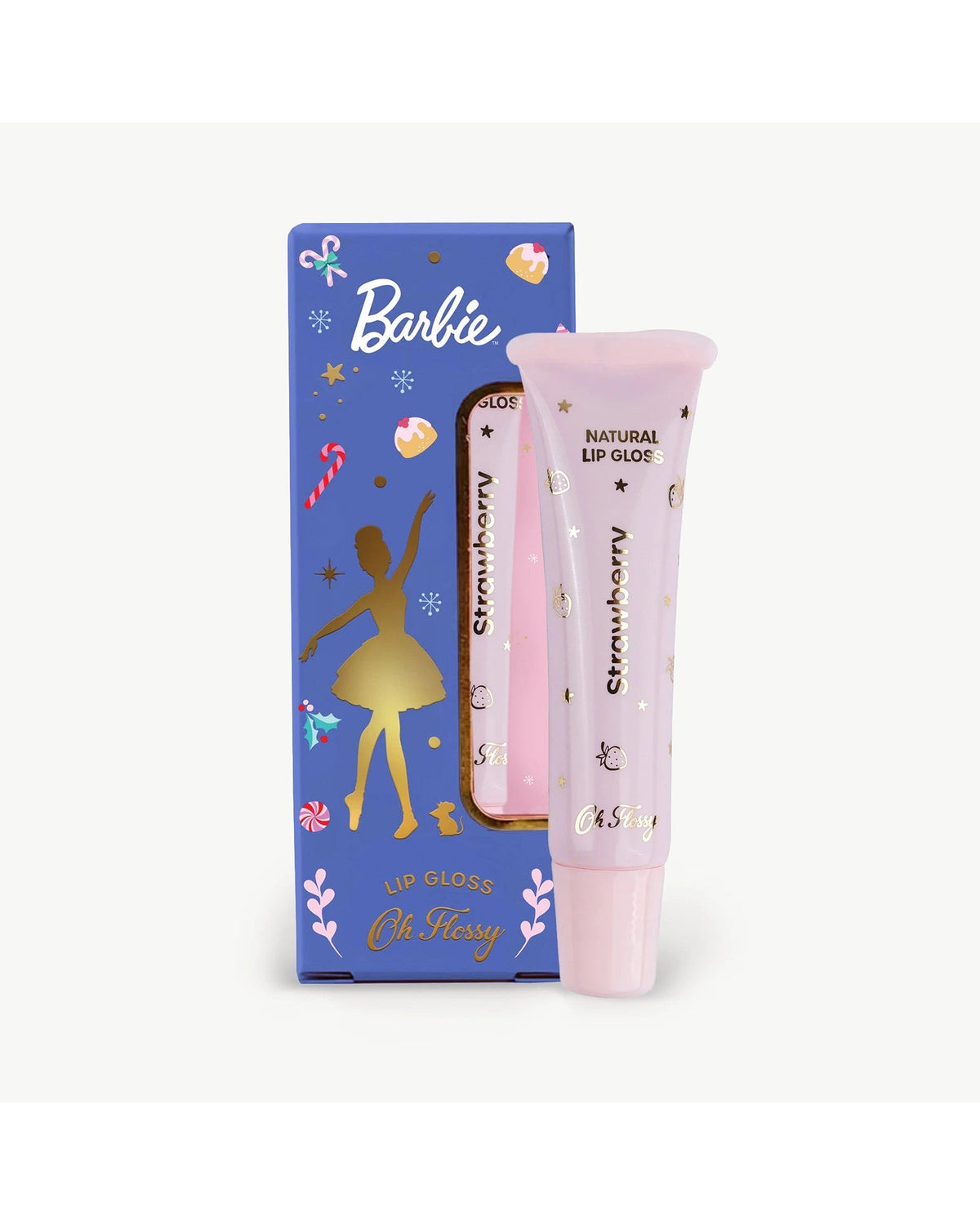 Oh Flossy Barbie Strawberry Lip Gloss