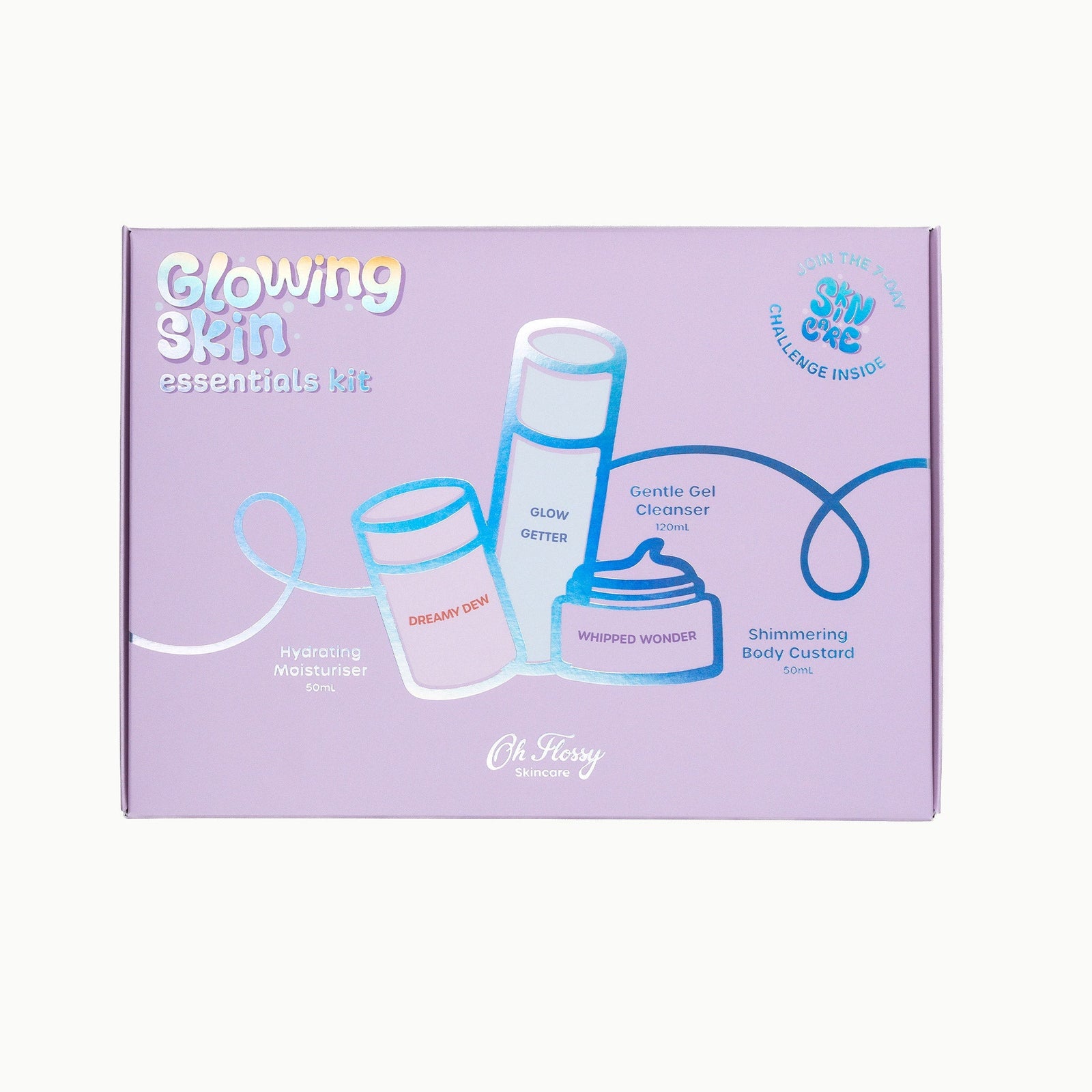 Oh Flossy Glowing Kit Essentials Kit