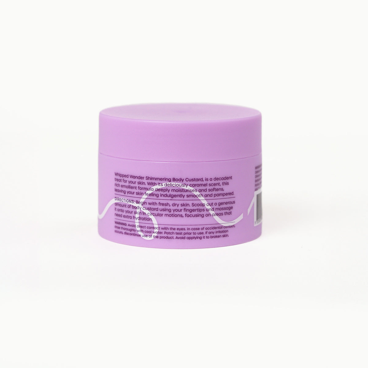 Oh Flossy Shimmering Body Custard