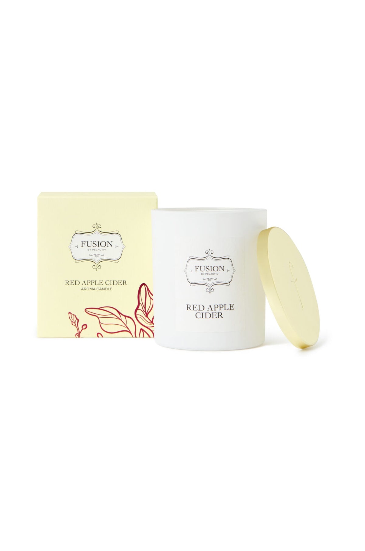 Pelactiv Red Apple Cider Candle