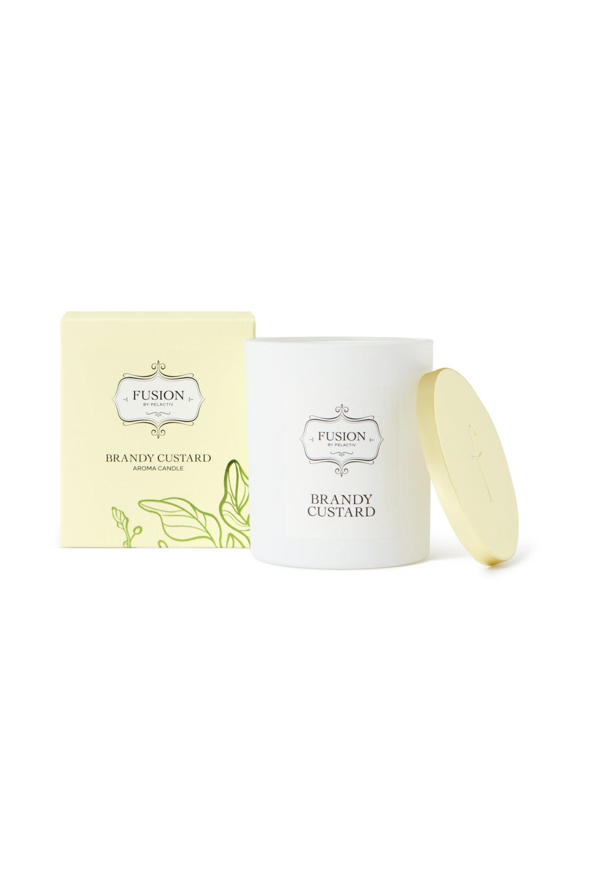 Pelactiv Brandy Custard Candle