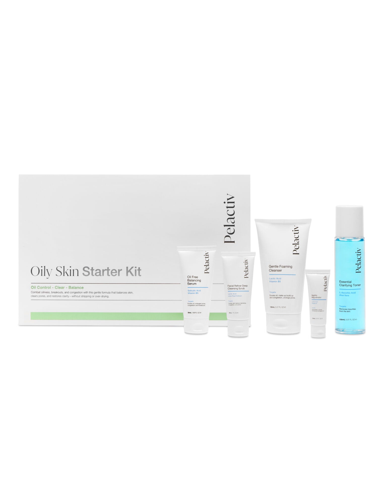 Pelactiv Starter Pack Normal to Oily