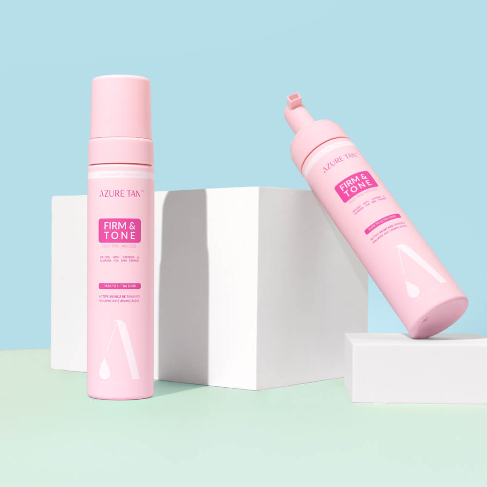 Azure Tan Firm &amp; Tone Tanning Mousse