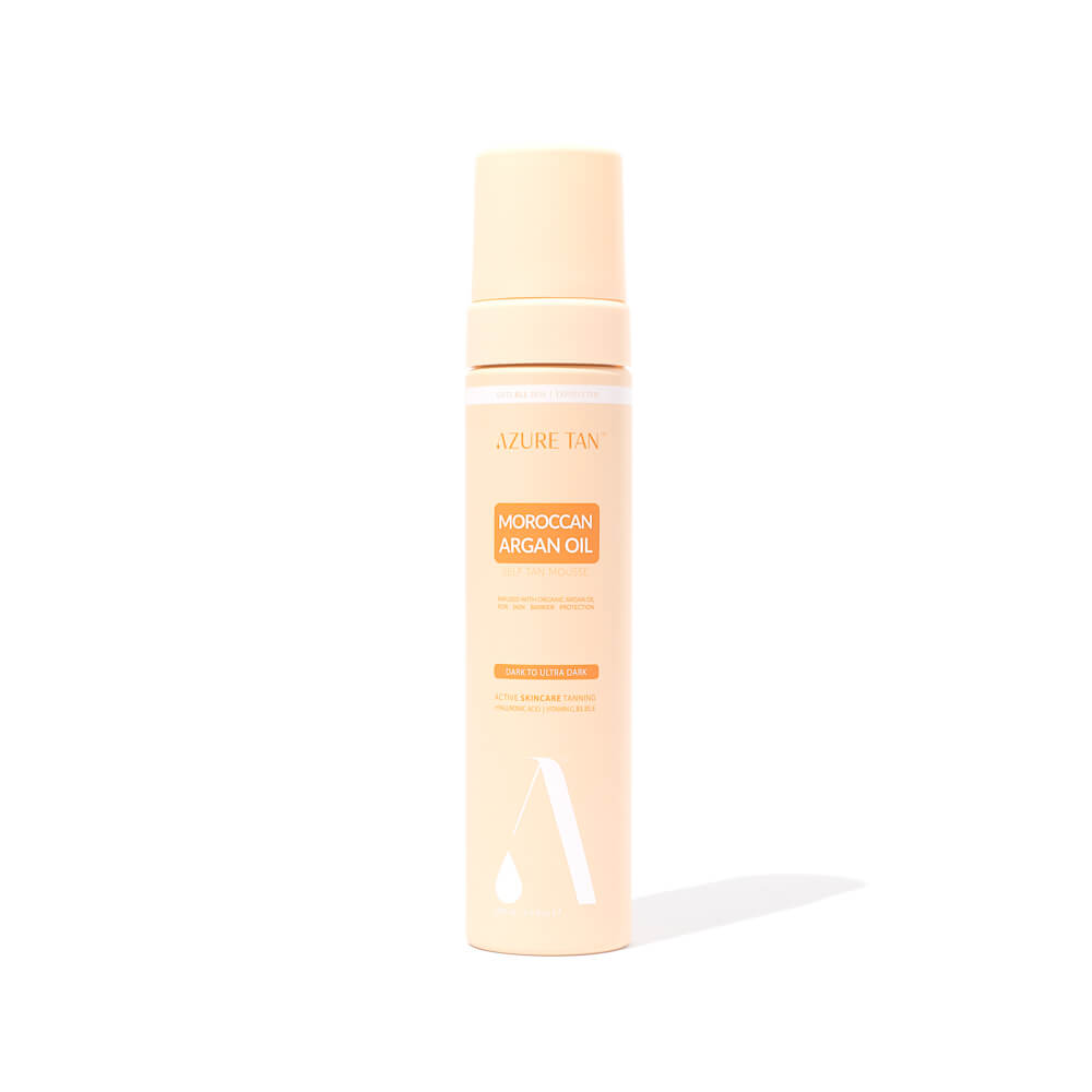 Azure Tan Moroccan Argan Oil Tanning Mousse