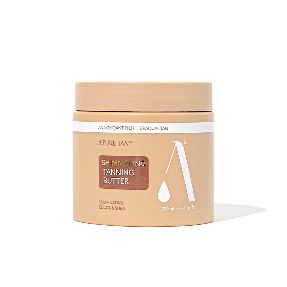 Azure Tan Shimmering Tanning Butter