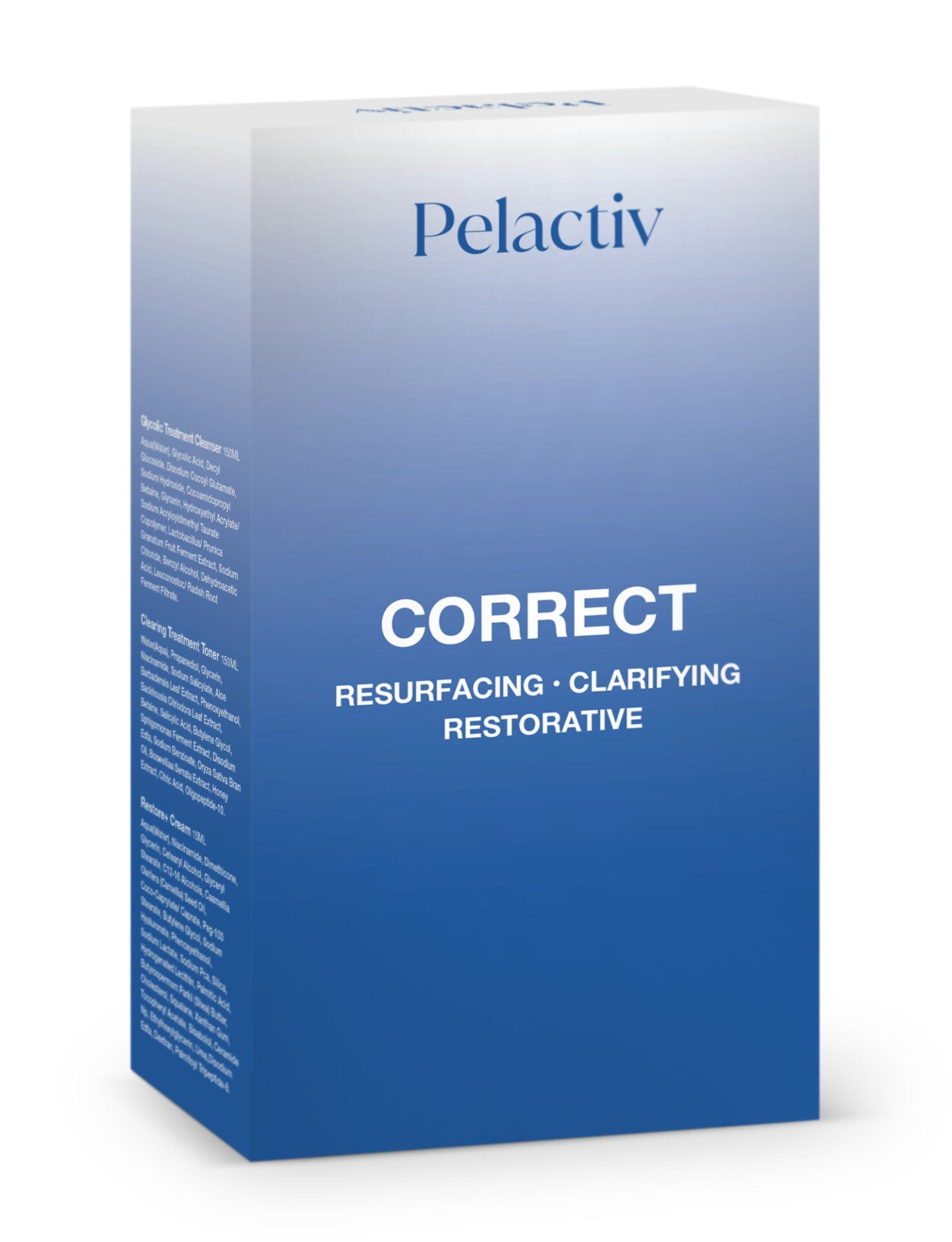 Pelactiv Correct Pack - Cleanse & Hydrate