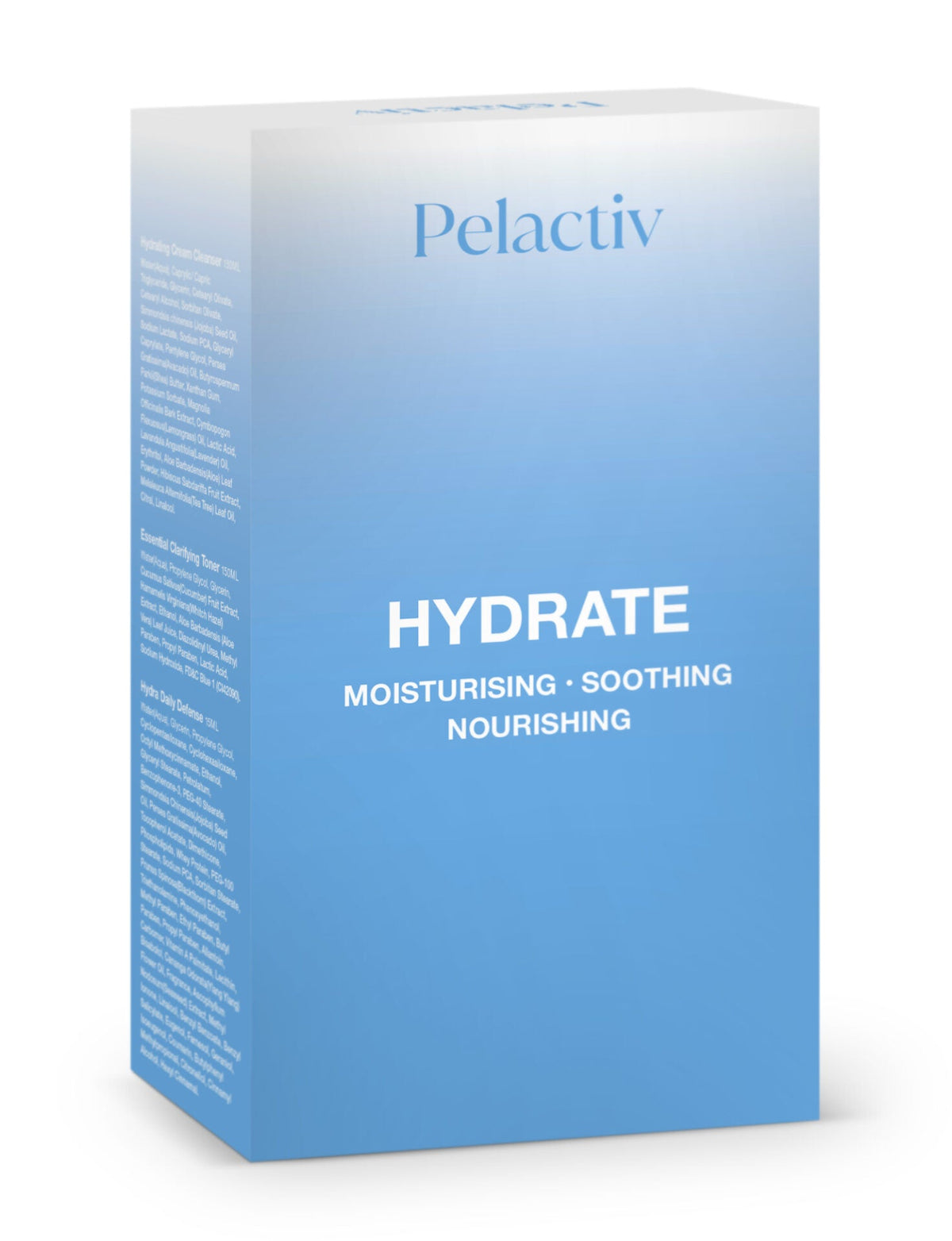Pelactiv Hydrate Pack - Cleanse &amp; Hydrate