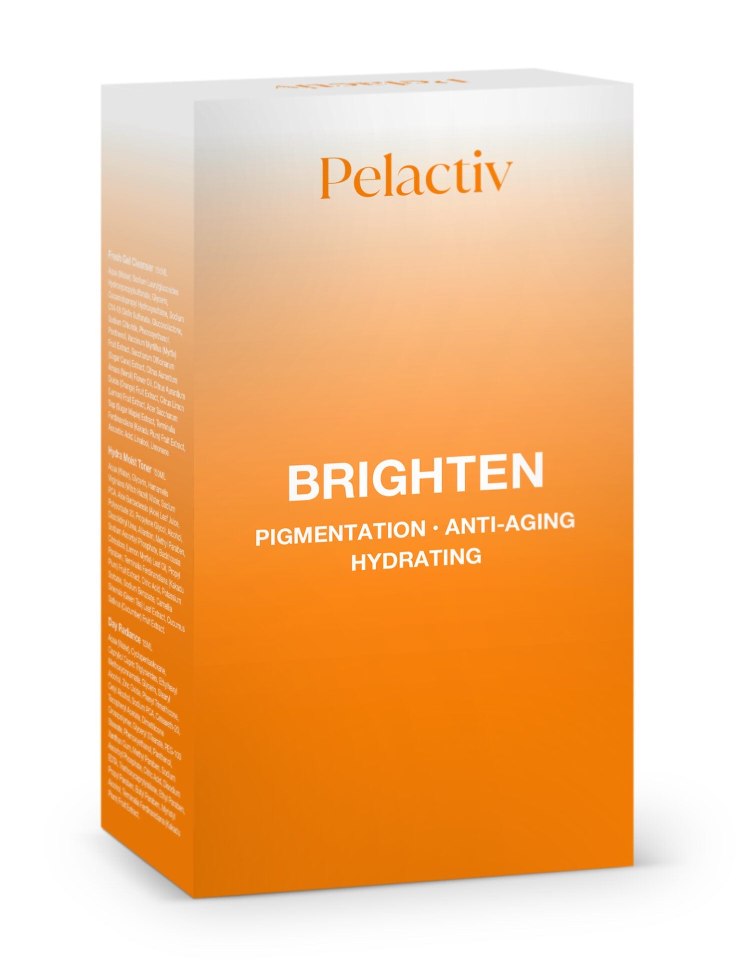 Pelactiv Brighten Pack - Cleanse & Hydrate