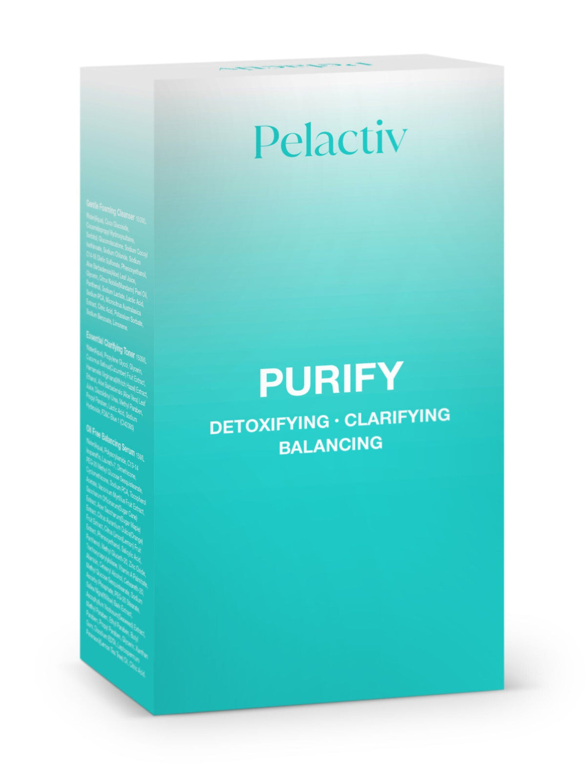 Pelactiv Purify Pack - Cleanse &amp; Hydrate