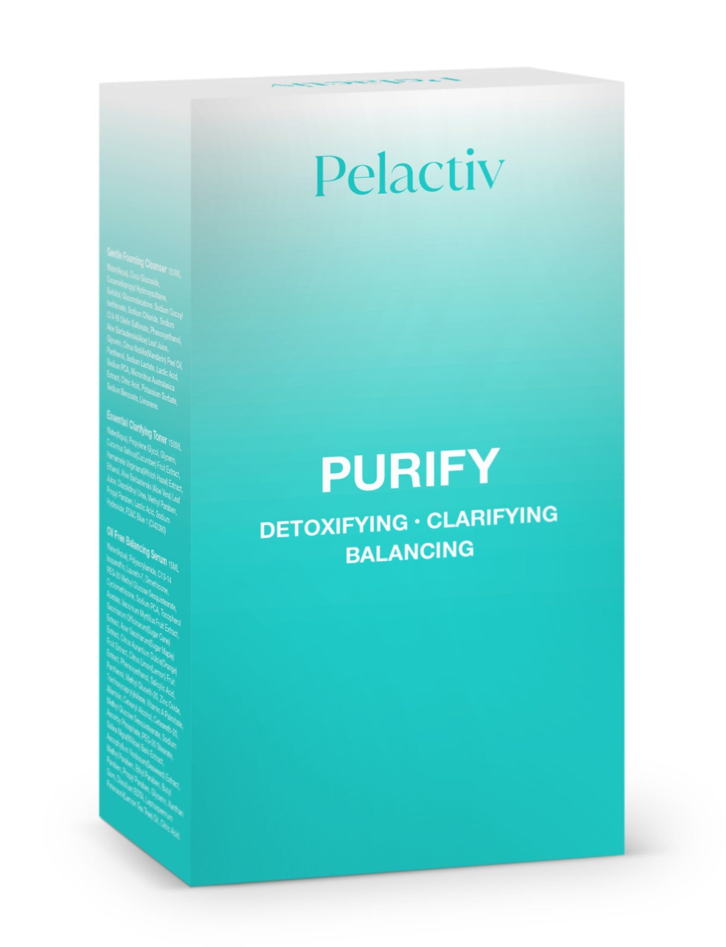 Pelactiv Purify Pack - Cleanse & Hydrate