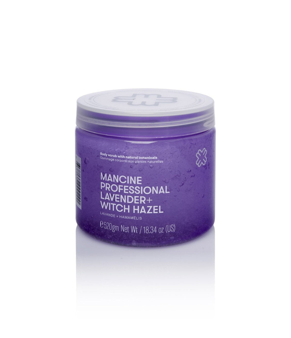 Mancine Lavender - Salt Scrub