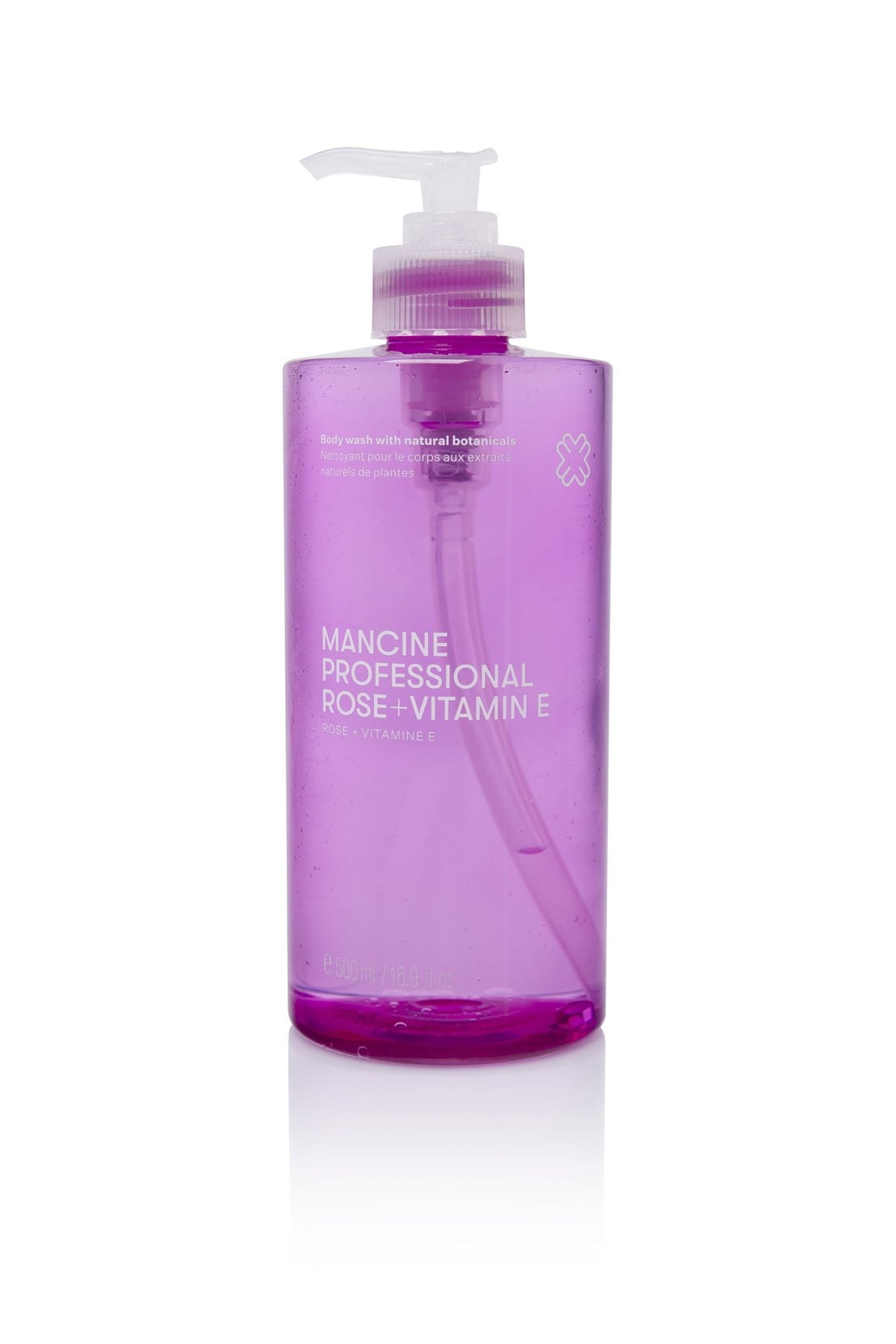 Mancine Rose &amp; Vitamin E Body Wash