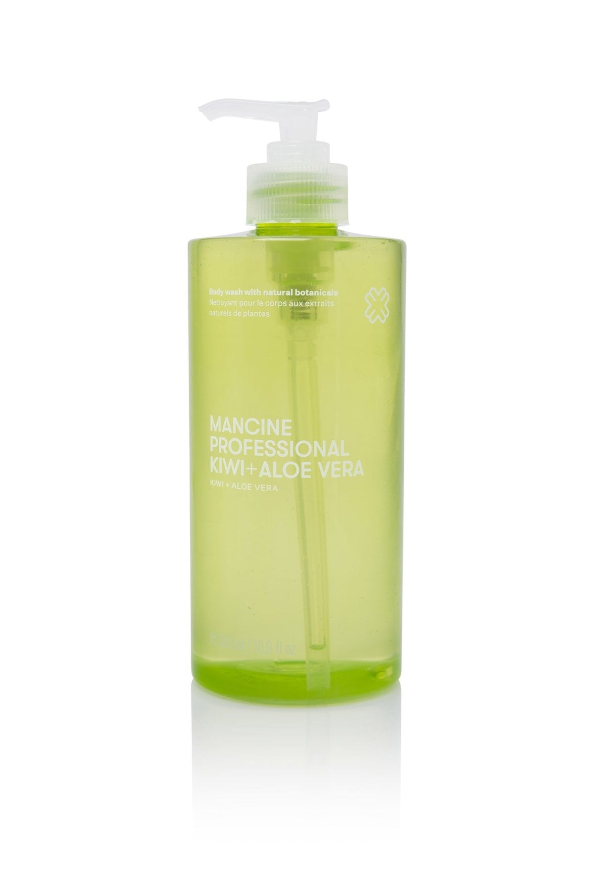 Mancine Kiwi &amp; Aloe Body Wash