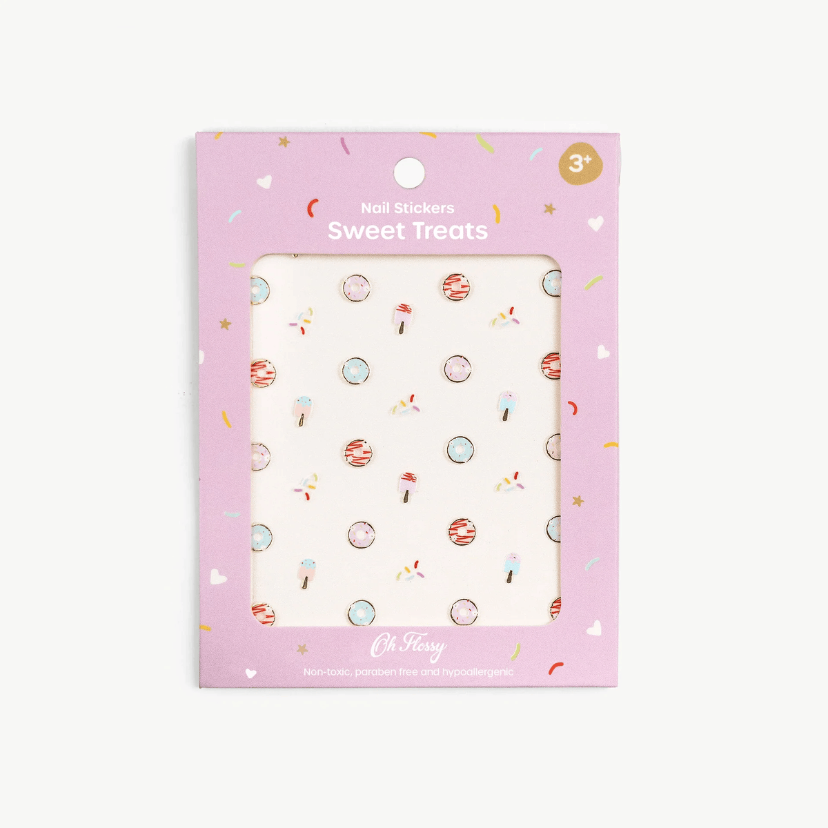 Oh Flossy Nail Stickers - Sweets
