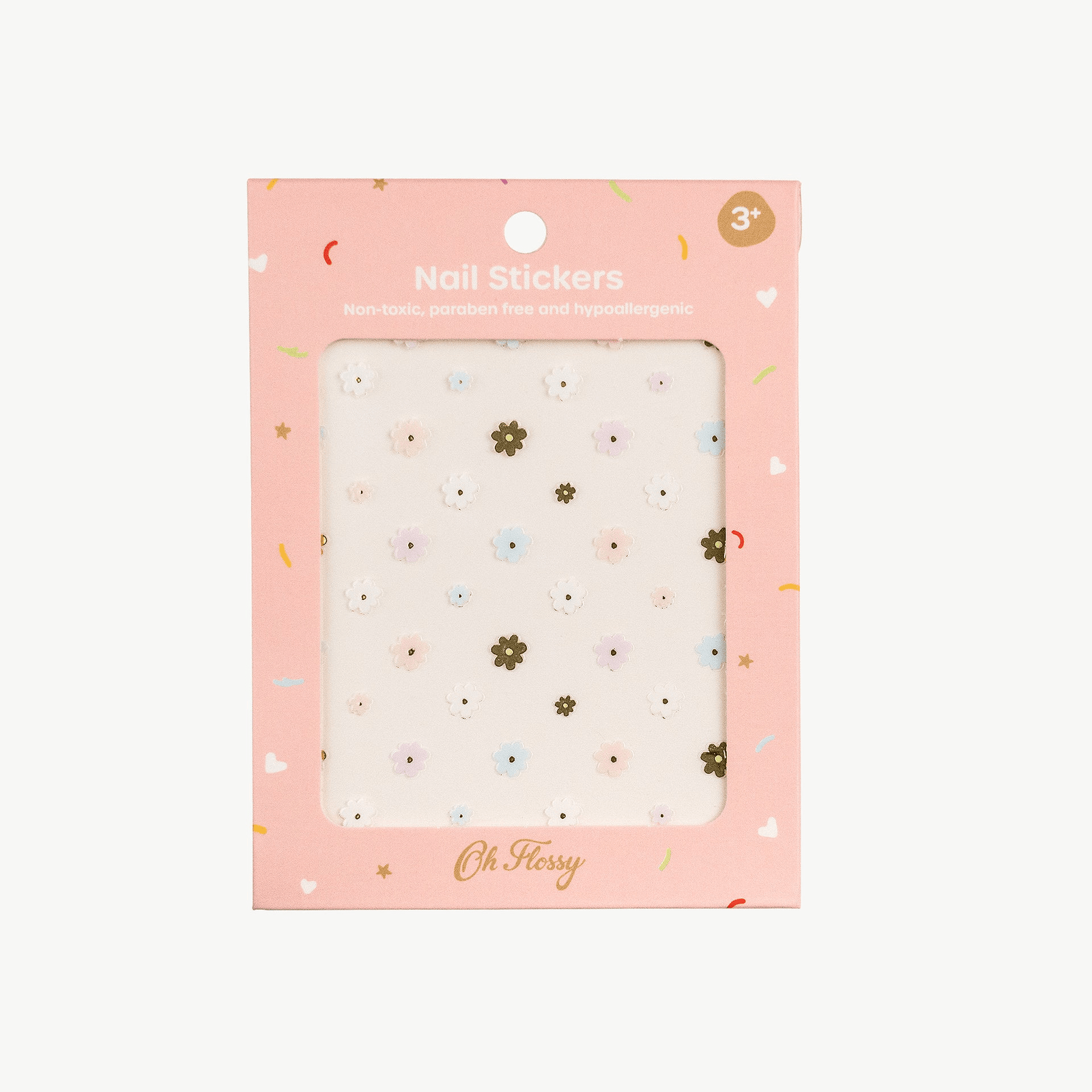 Oh Flossy Nail Stickers - Flowers
