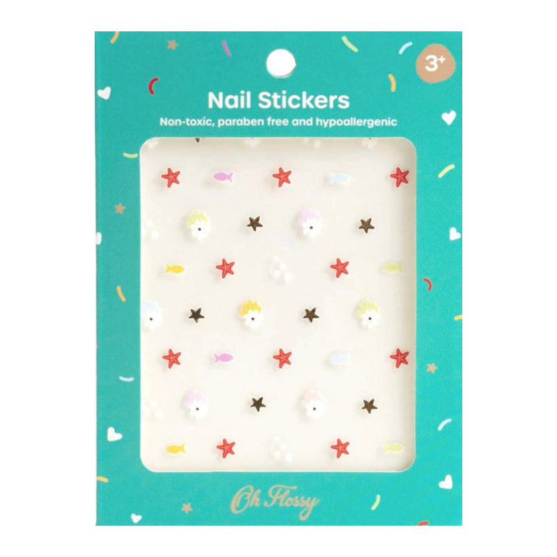 Oh Flossy Nail Stickers - Under the sea