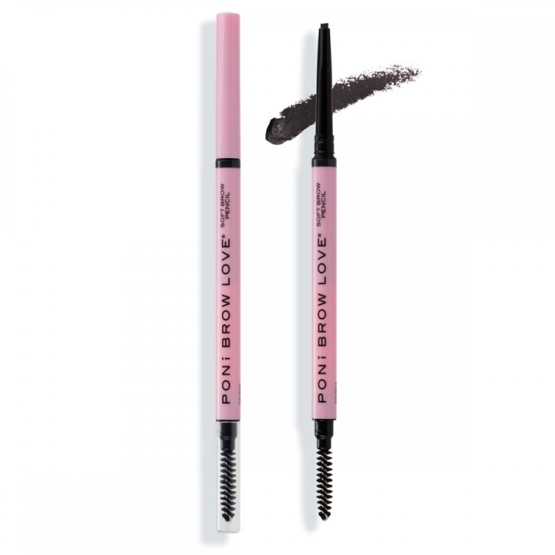 Poni Brow Pencil Black Beauty