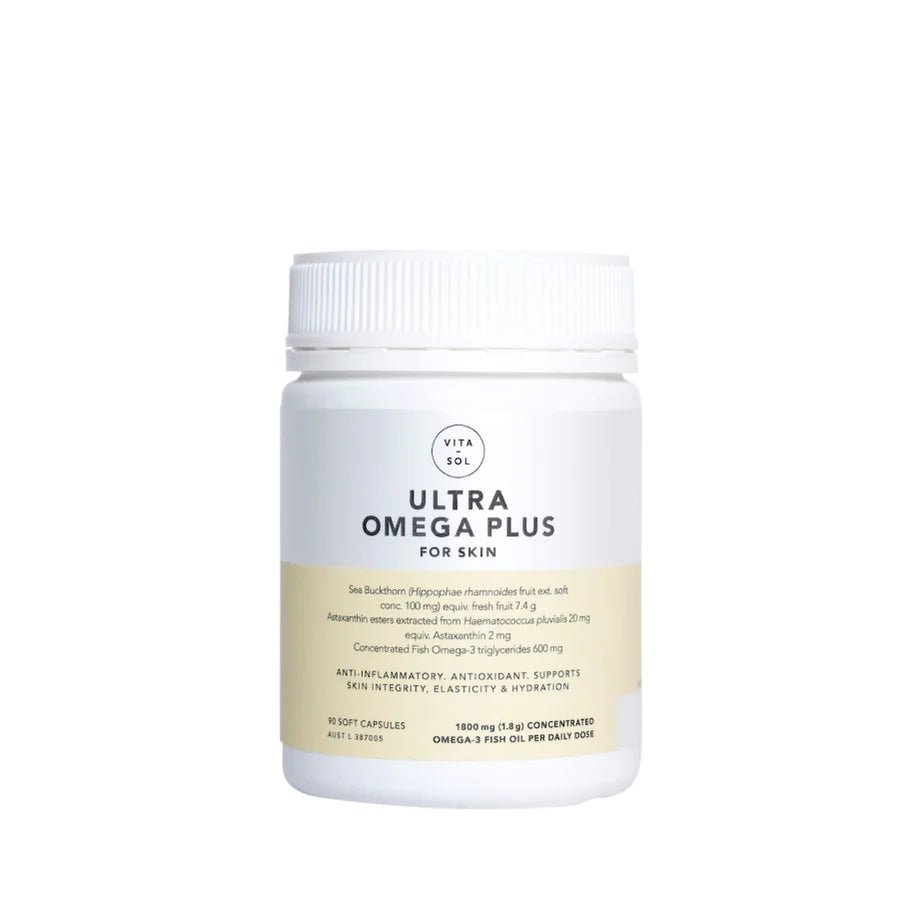 Ultra Omega Plus For Skin
