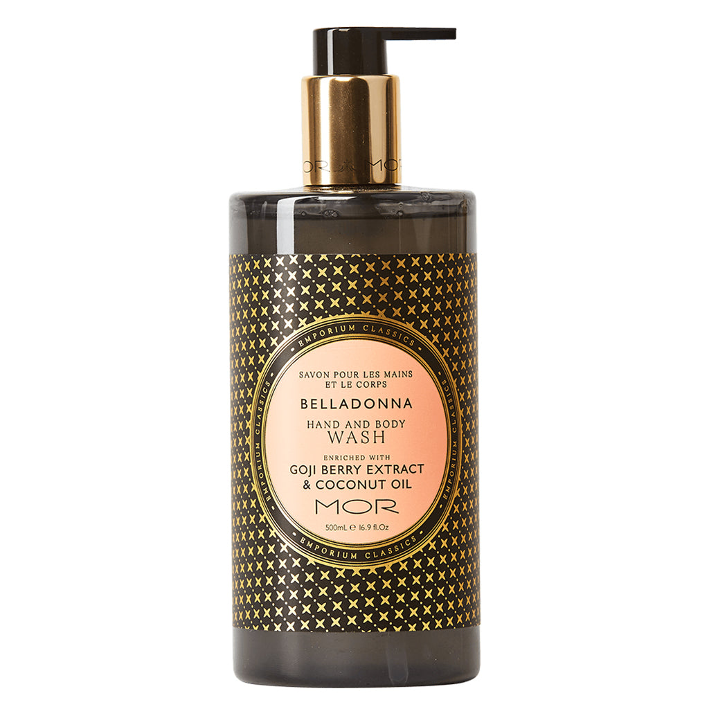 Emporium Classics Belladonna Hand &amp; Body Wash 500mL