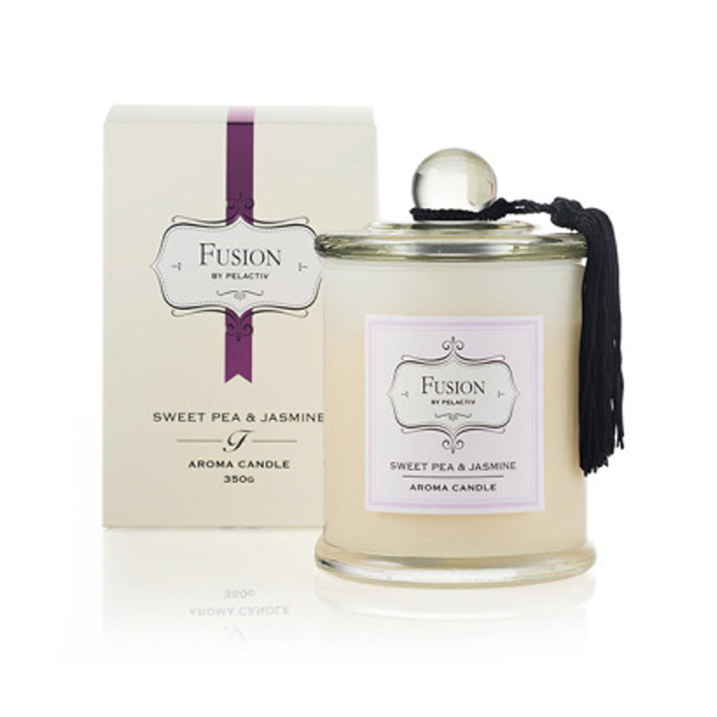 Fusion Candle Sweet Pea &amp; Jasmine