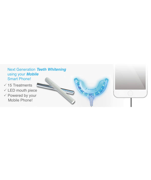 MOBILE TEETH WHITENING KIT (15 TREATMENTS) - Eden Spa and Beauty