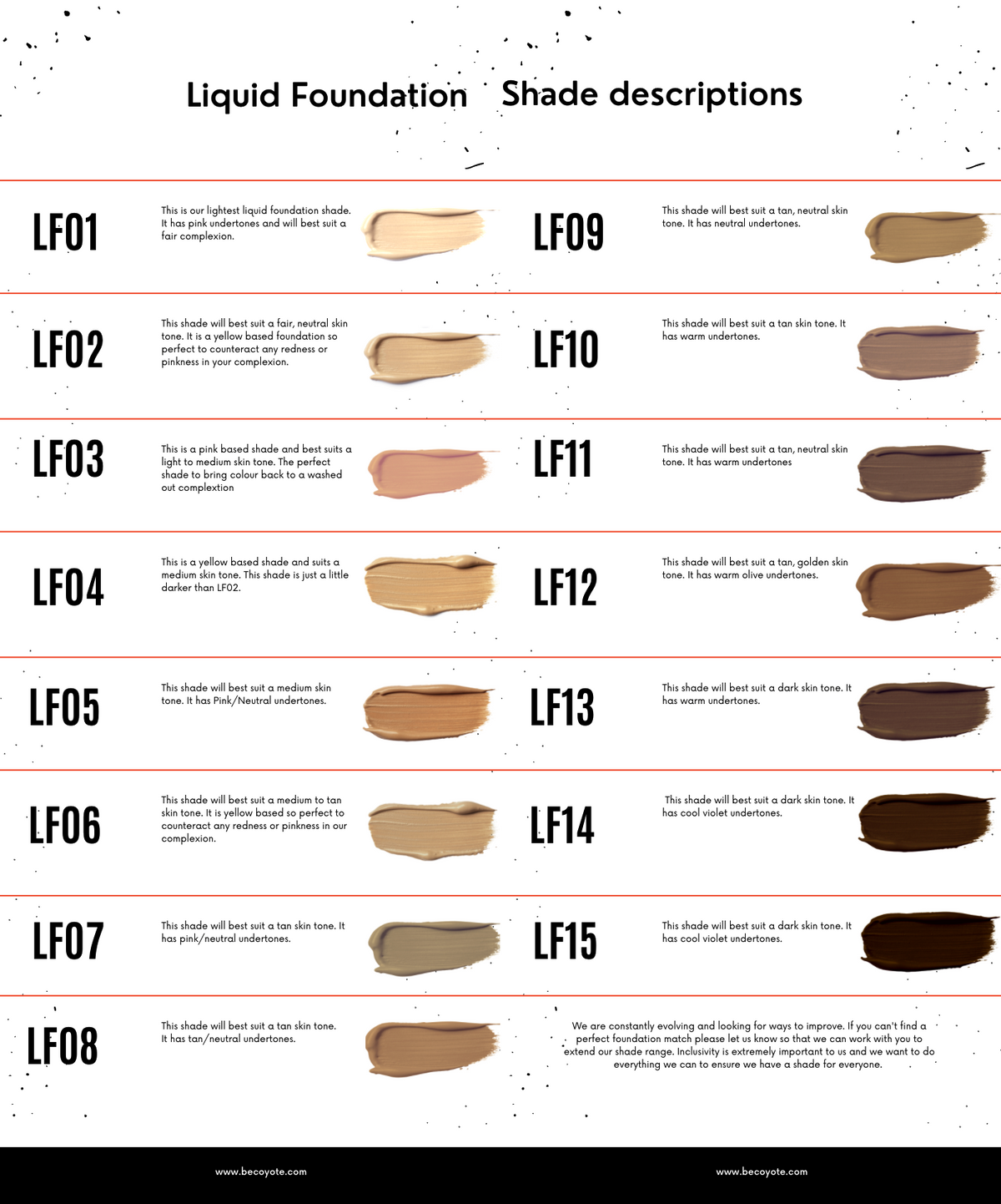Liquid Foundation